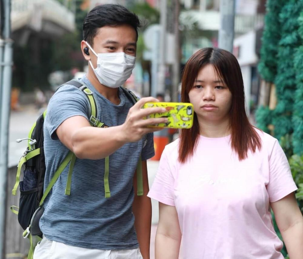 Tiết Ảnh Nghi được ký hợp đồng làm việc với ATV sau cuộc thi Hoa hậu châu Á 2021.