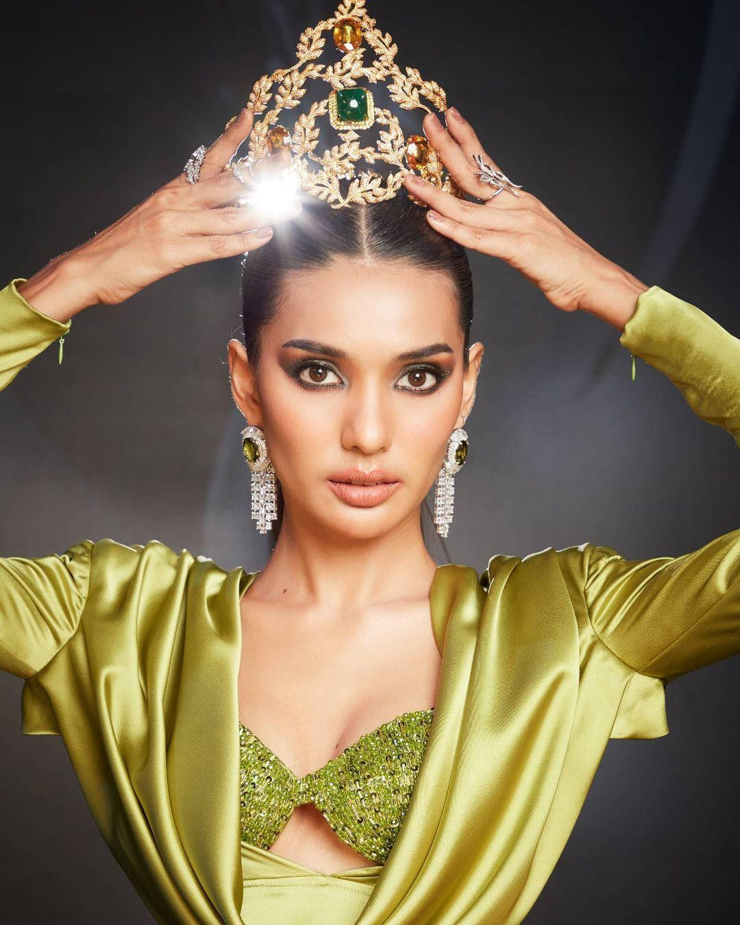 Mới đây, người đẹp Baitong Jareerat đã đăng quang ngôi vị cao nhất trong đêm chung kết Miss Earth Thailand 2021. Mới đây, người đẹp Baitong Jareerat đã đăng quang ngôi vị cao nhất trong đêm chung kết Miss Earth Thailand 2021.
