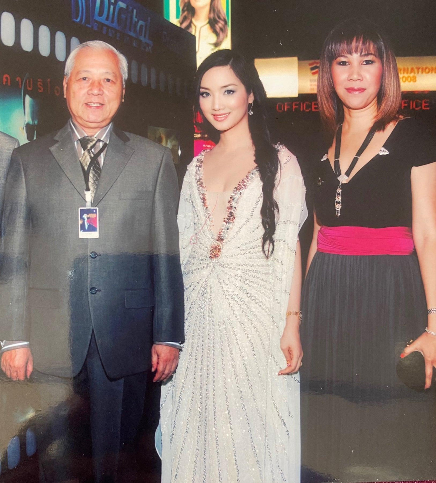 Giáng My cho biết cô cảm thấy rất vui vì khi đó bố đẻ của cô đã chịu sang Bangkok tham gia Liên hoan phim cùng cô. Trước đó, Giáng My từng nhiều lần thuyết phục bố đi dự các liên hoan phim cùng mình nhưng ông không chịu.