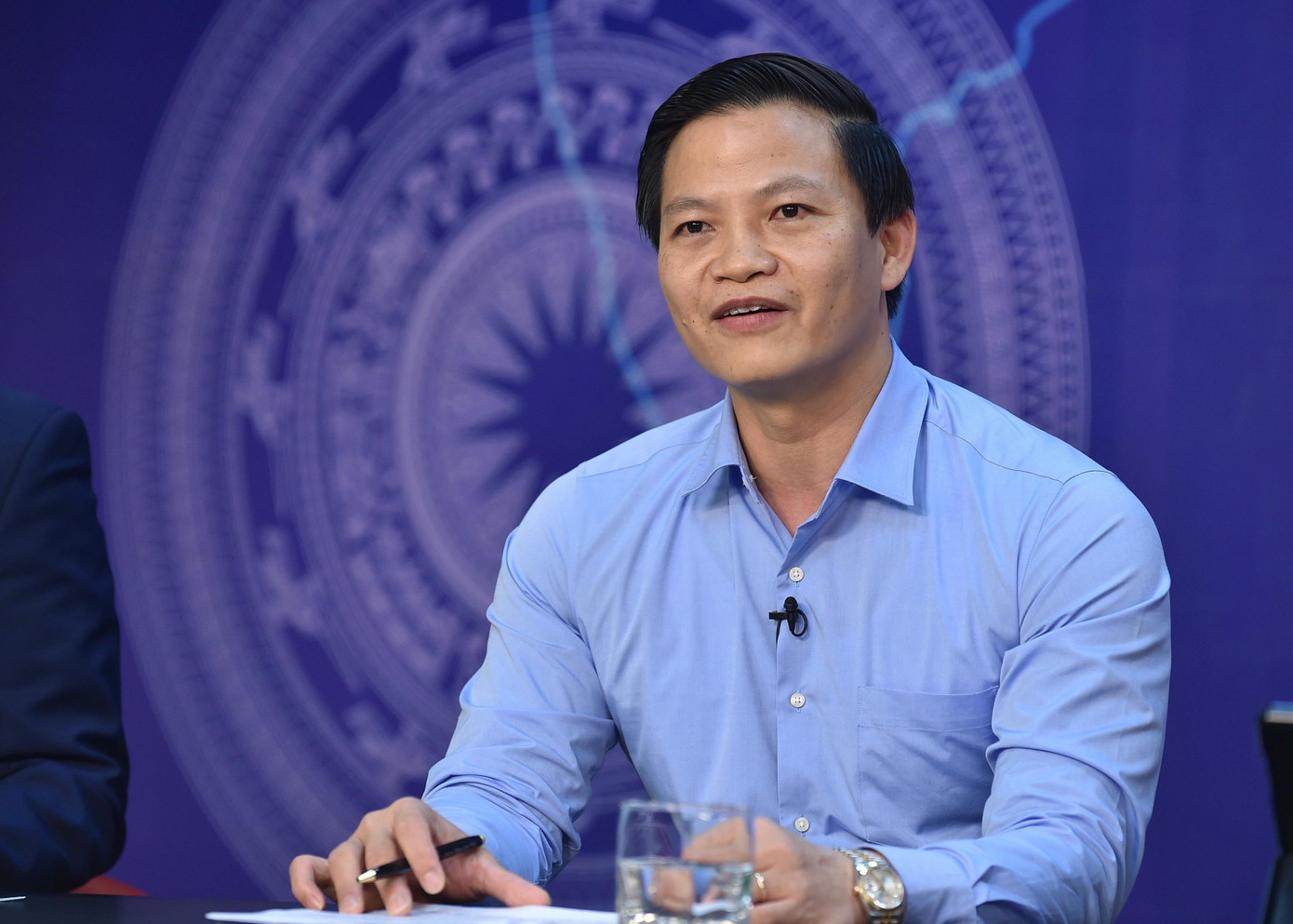 Phó Chủ tịch UBND tỉnh Bắc Ninh Vương Quốc Tuấn: Bắc Ninh là địa phương cởi mở thu hút FDI - Ảnh VGP/Nhật Bắc.