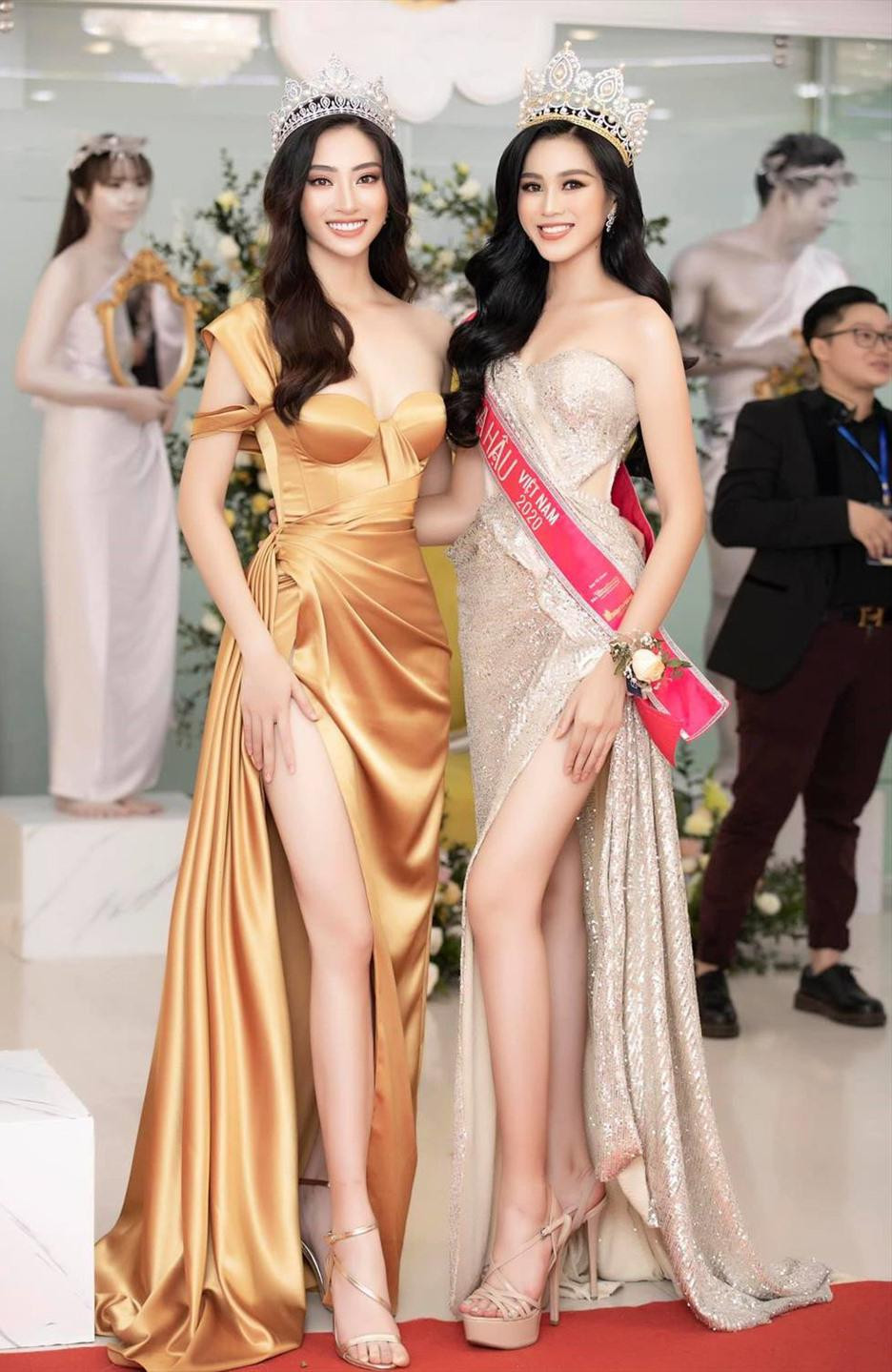 Hai người đẹp thường xuất hiện thân thiết bên nhau ở các sự kiện.