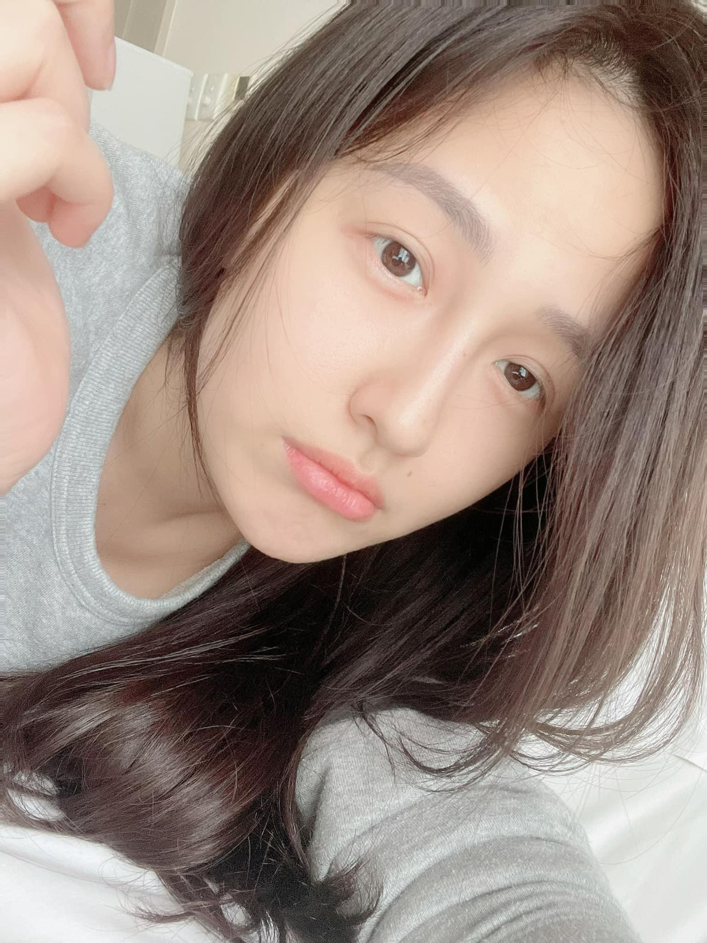 Hoa hậu Mai Phương Thúy tự tin khoe mặt mộc căng mịn, tươi trẻ. Hoa hậu Mai Phương Thúy tự tin khoe mặt mộc căng mịn, tươi trẻ.