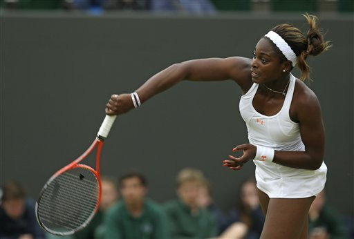 Sloane Stephens là cây vợt Mỹ cuối cùng chia tay Wimbledon năm nay