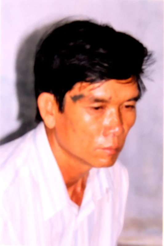 Đối tượng Nguyễn Viết Trương. Ảnh: Đình Quân
