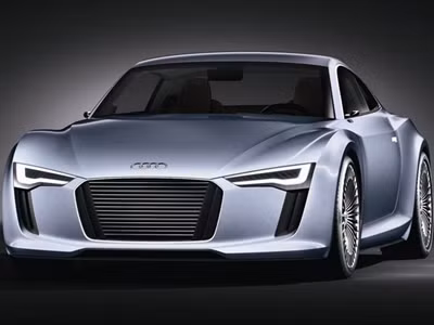 Hình dáng ban đầu của Audi R4