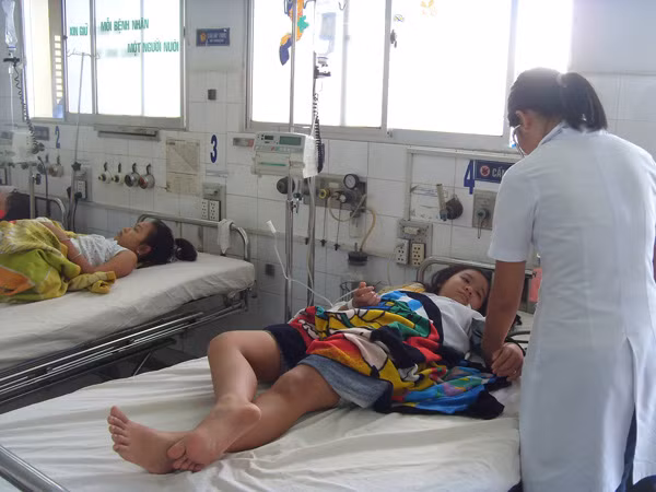 Dịch lan rộng nhưng chưa đủ tiêu chí để công bố. Ảnh: Lê Nguyễn