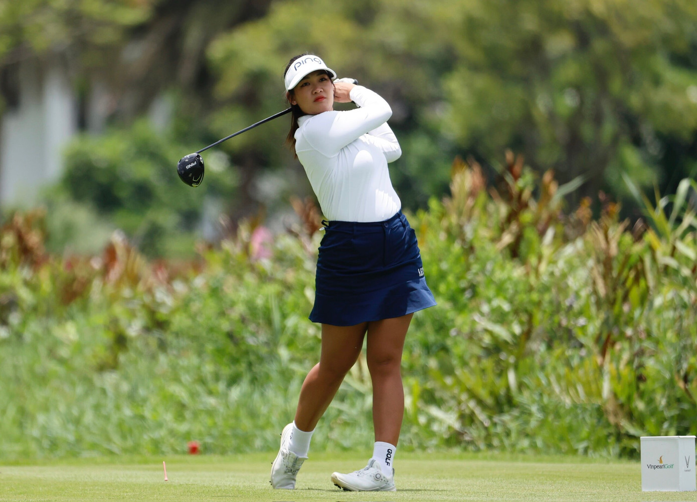 Thảo My đang hướng đến chức Vô địch Golf Quốc gia thứ 4, nhưng là lần đầu tiên với tư cách chuyên nghiệp.