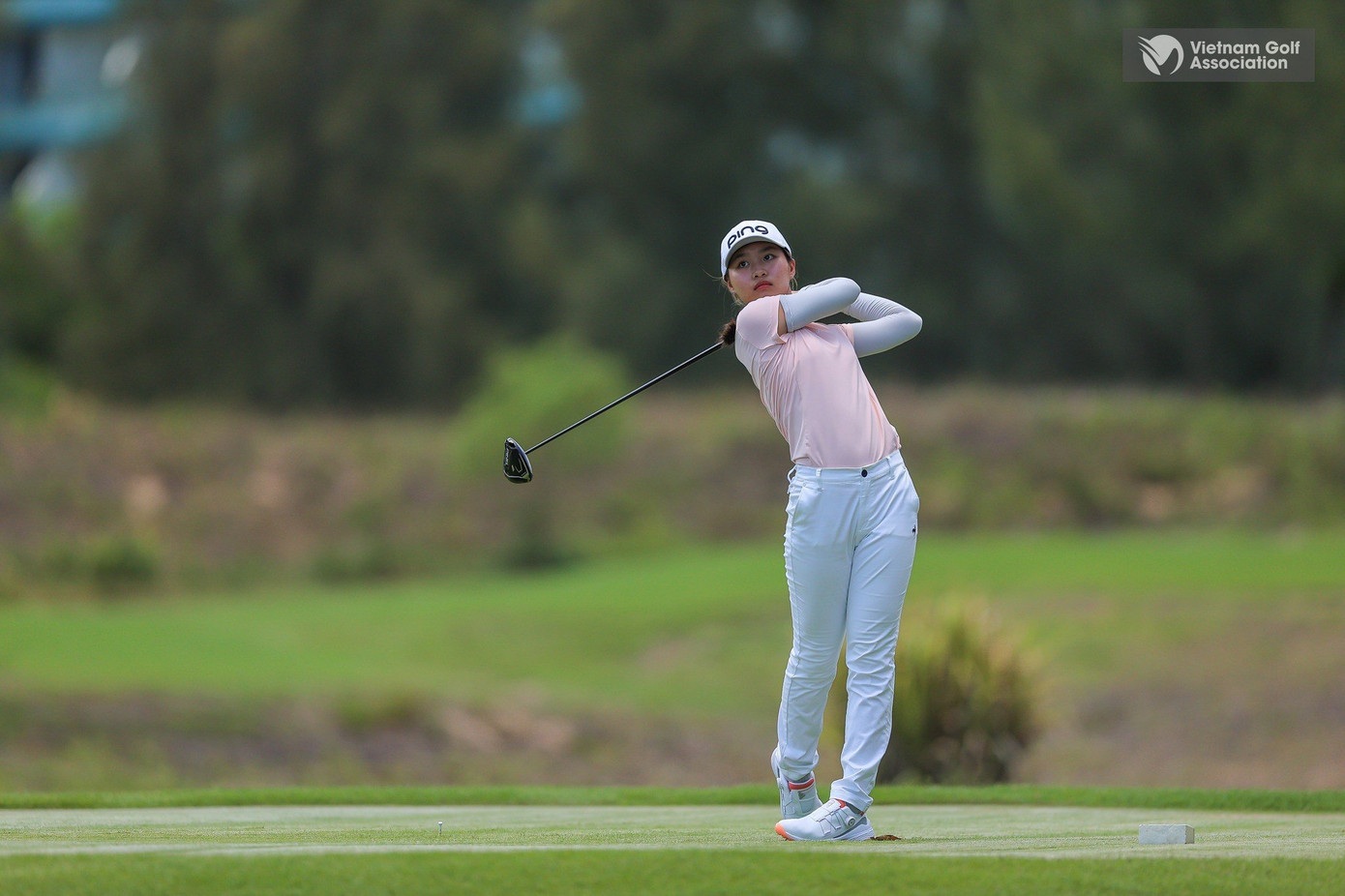 Lê Chúc An đã sẵn sàng cho Giải Vô địch Golf Quốc gia năm 2023 - Cúp VinFast.