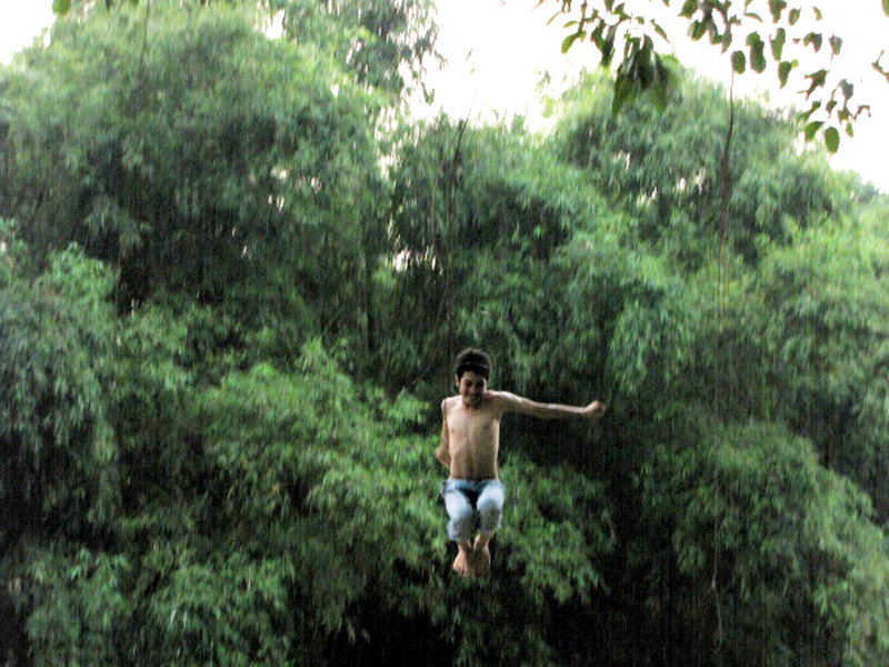 Những cú nhảy khiến người chứng kiến không khỏi thót tim