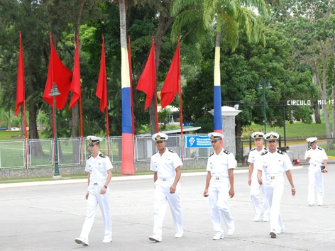 Lối vào Trường sĩ quan quan đội Venezuela