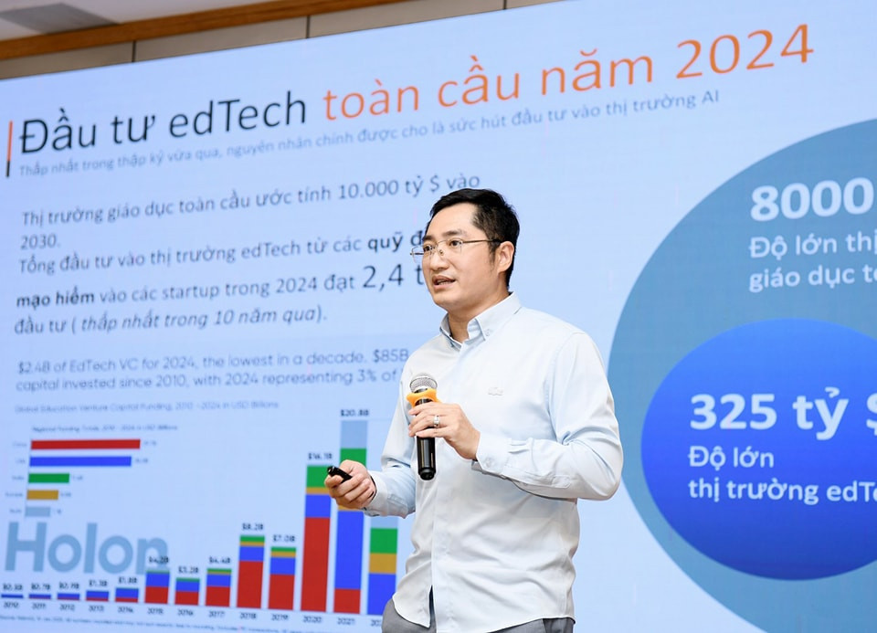 Các chuyên gia khuyến khích nhà trường nên hướng dẫn sinh viên làm chủ AI.