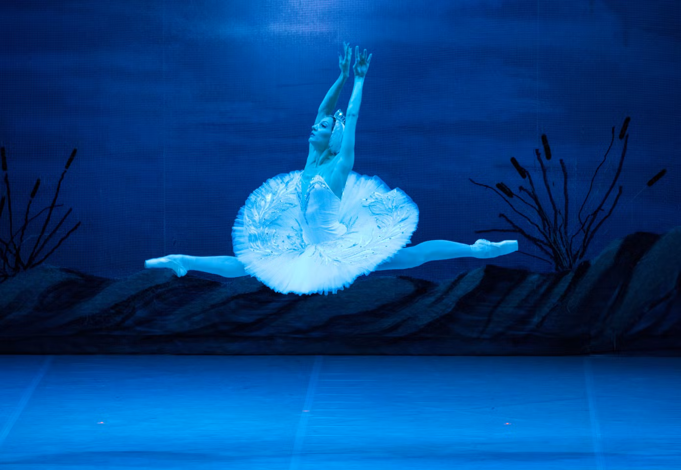 Nghệ sĩ Nhà hát ballet quốc gia Mátxcơva biểu diễn ở hơn 40 quốc gia và vùng lãnh thổ.