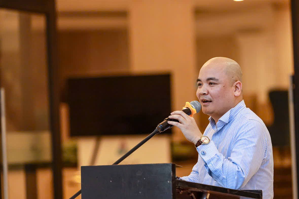 Ông Hà Huy Thanh cho biết nhiều cuộc trưng bày, cuộc gặp gỡ giao lưu của nghệ sĩ sẽ diễn ra tại không gian văn hóa Disa. Ông Hà Huy Thanh cho biết nhiều cuộc trưng bày, cuộc gặp gỡ giao lưu của nghệ sĩ sẽ diễn ra tại không gian văn hóa Disa.