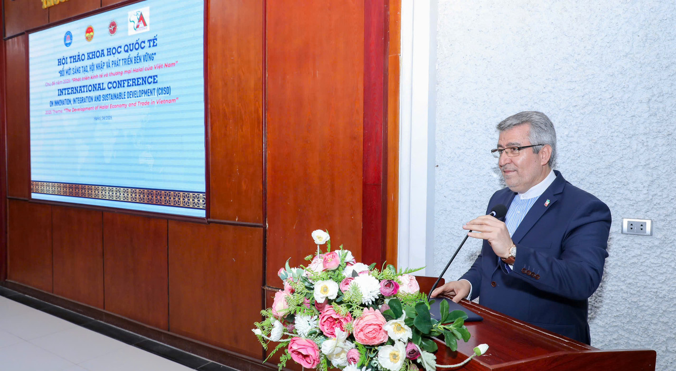 Việt Nam đang có nhiều cơ hội tham gia thị trường Halal toàn cầu.