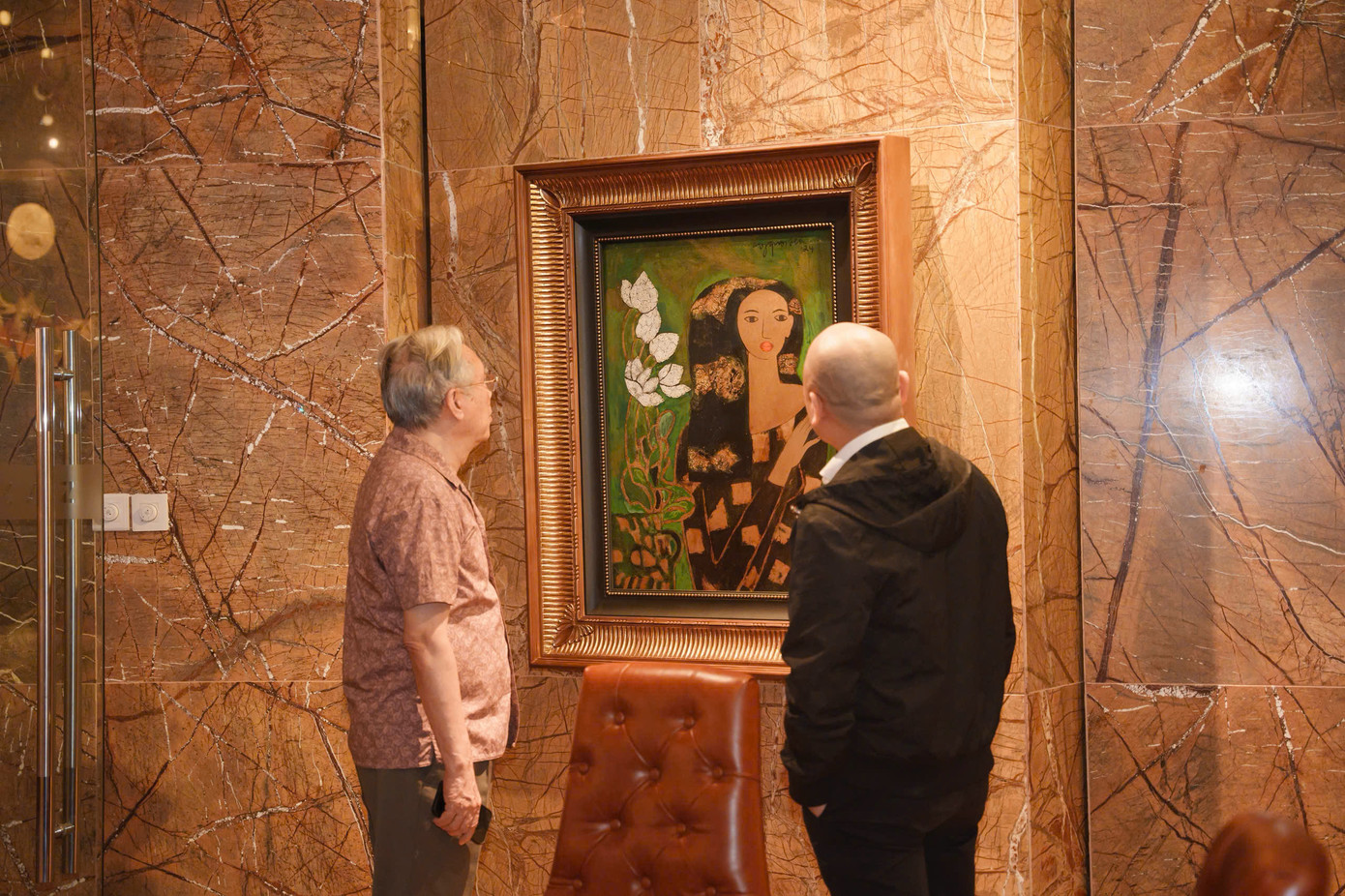 Công chúng chiêm ngưỡng nhiều tác phẩm hội họa nổi bật của cố họa sĩ Công Quốc Hà, họa sĩ, thiền sư Pháp Hạnh. Công chúng chiêm ngưỡng nhiều tác phẩm hội họa nổi bật của cố họa sĩ Công Quốc Hà, họa sĩ, thiền sư Pháp Hạnh.