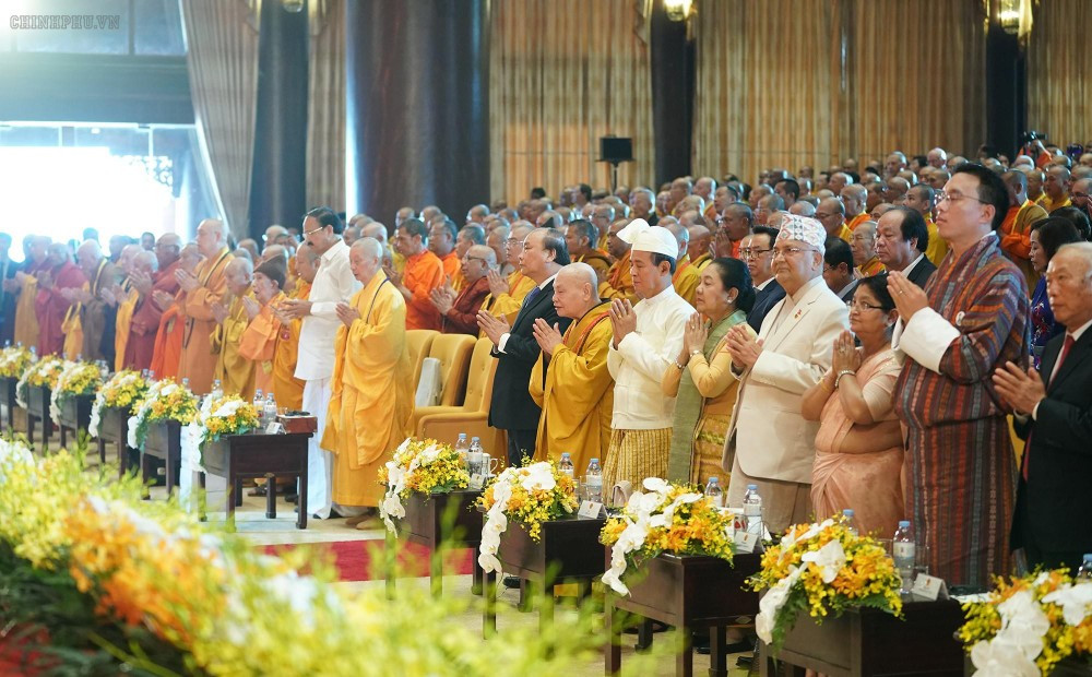 Đại lễ Vesak Liên hợp quốc năm 2019 được tổ chức tại Bái Đính, Hà Nam. Đại lễ Vesak Liên hợp quốc năm 2019 được tổ chức tại Bái Đính, Hà Nam.