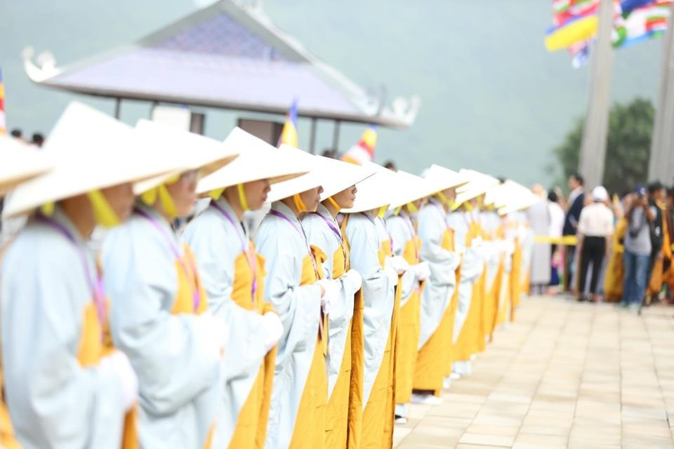 Đại lễ Vesak Liên hợp quốc năm 2019 được tổ chức tại Bái Đính, Hà Nam. Đại lễ Vesak Liên hợp quốc năm 2019 được tổ chức tại Bái Đính, Hà Nam.