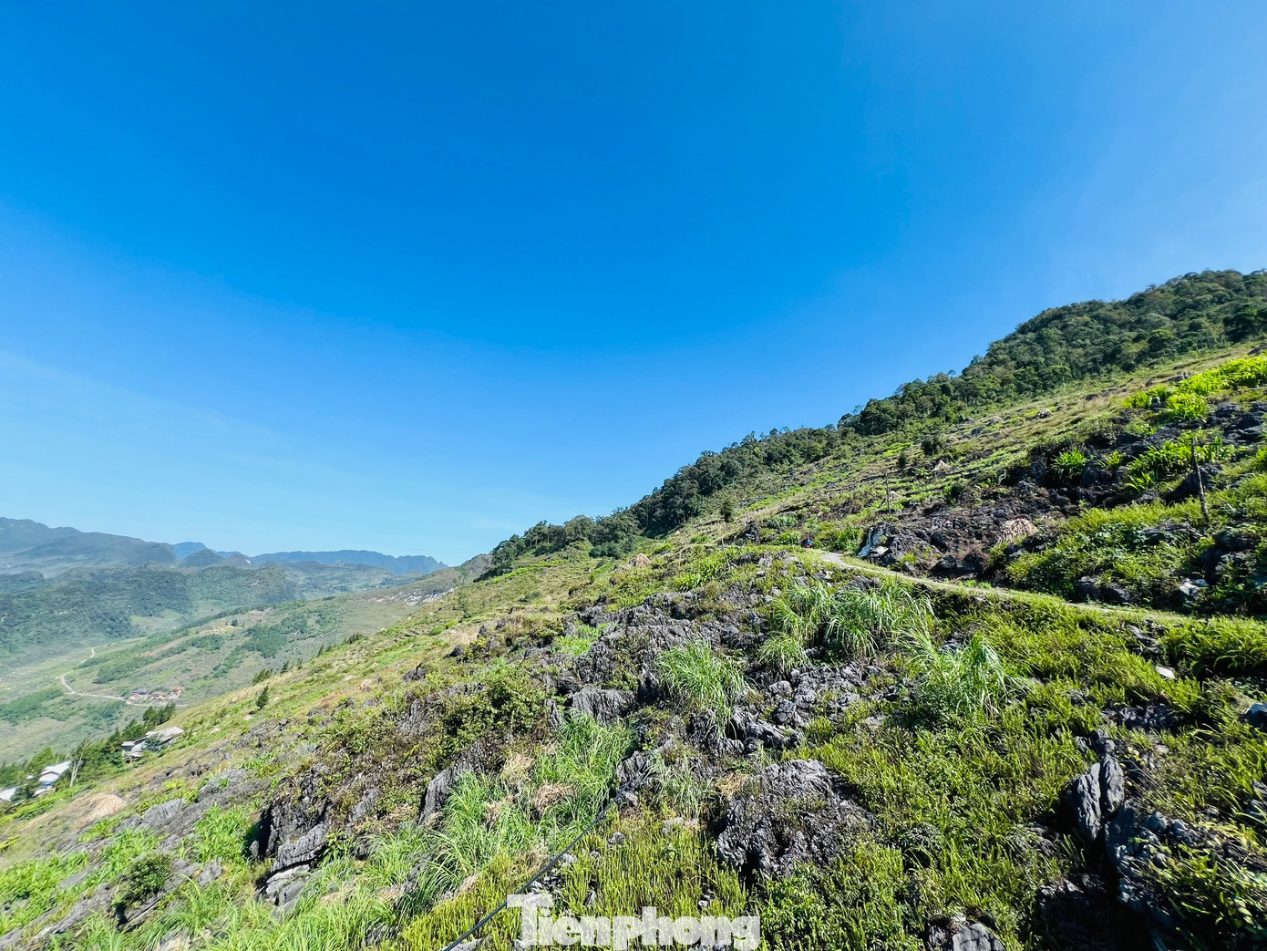 Sảo Há - ngôi làng ẩn mình trên cao nguyên đá. Ảnh: Toan Toan