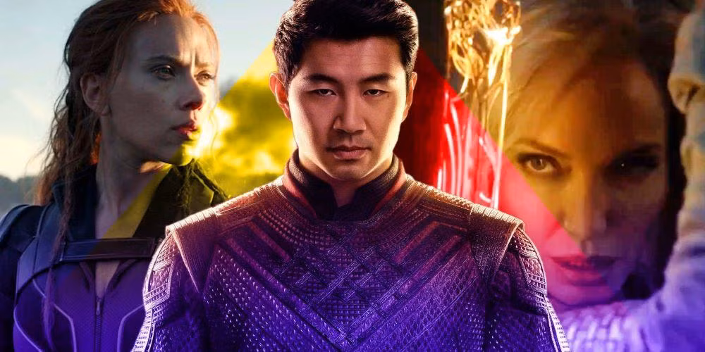 Có vẻ như "Shang-Chi" và "Eternals" được độc quyền chiếu tại rạp trong 45 ngày đều nhờ công của Scarlett Johansson. - Nguồn: Screen Rant