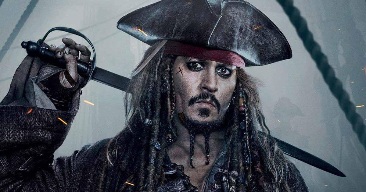 "Thuyền trưởng Jack Sparrow" là vai diễn để đời của Johnny Depp.