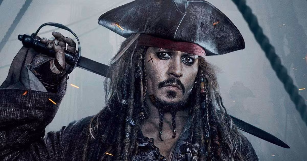 "Thuyền trưởng Jack Sparrow" là vai diễn để đời của Johnny Depp.