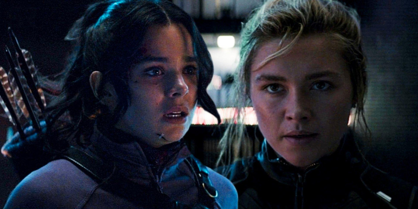 "Phát tên không bắn" của Kate vừa là hình ảnh biểu trưng cách mà Hawkeye và Black Widow trở thành bạn trước đây, vừa là dấu hiệu cho thấy liên minh giữa 2 hậu bối của họ trong tương lai. - Nguồn: Screen Rant "Phát tên không bắn" của Kate vừa là hình ảnh biểu trưng cách mà Hawkeye và Black Widow trở thành bạn trước đây, vừa là dấu hiệu cho thấy liên minh giữa 2 hậu bối của họ trong tương lai. - Nguồn: Screen Rant