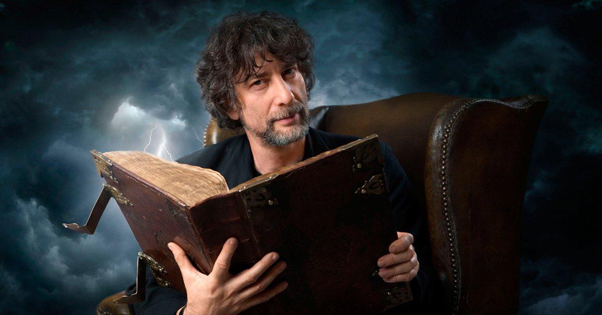 Ông hoàng truyện cổ tích đen tối Neil Gaiman