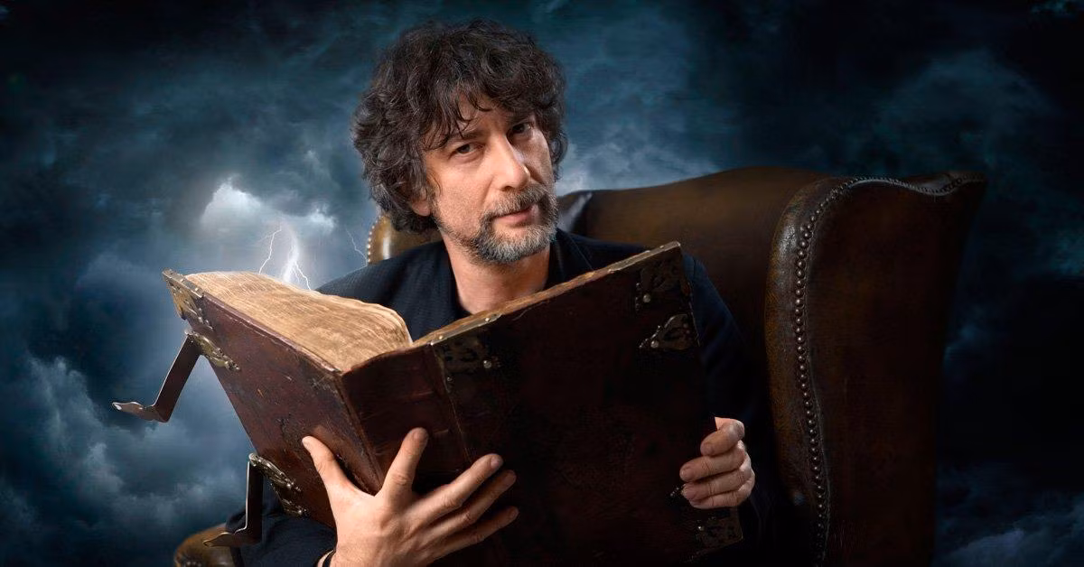Ông hoàng truyện cổ tích đen tối Neil Gaiman