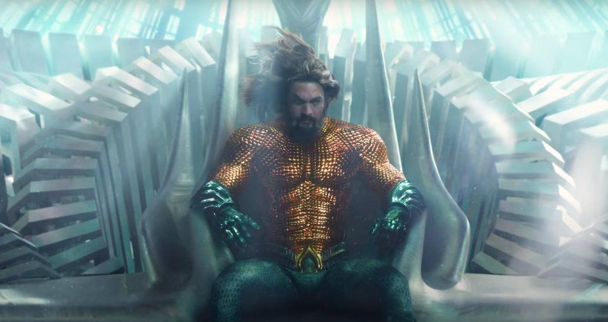 Người hâm mộ DC cực kỳ thất vọng khi "Aquaman 2" lại bị lùi lịch chiếu. (Nguồn: Internet) Người hâm mộ DC cực kỳ thất vọng khi "Aquaman 2" lại bị lùi lịch chiếu. (Nguồn: Internet)