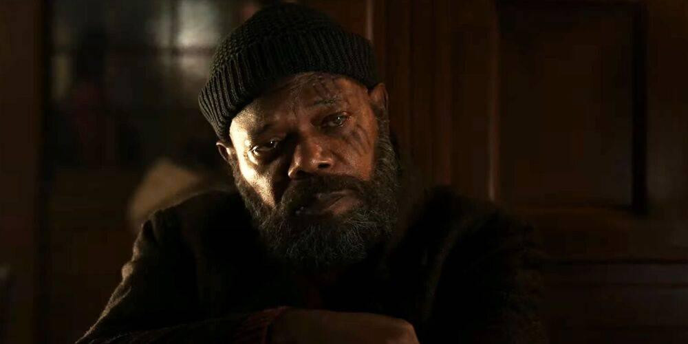 Nick Fury trở lại trước bão. Nick Fury trở lại trước bão.