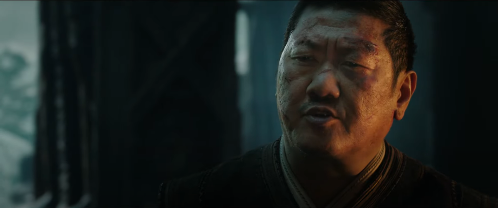 Wong sẽ có vai trò quan trọng hơn sau khi trở thành "phù thủy tối thượng" đương nhiệm. - Nguồn: YouTube Wong sẽ có vai trò quan trọng hơn sau khi trở thành "phù thủy tối thượng" đương nhiệm. - Nguồn: YouTube