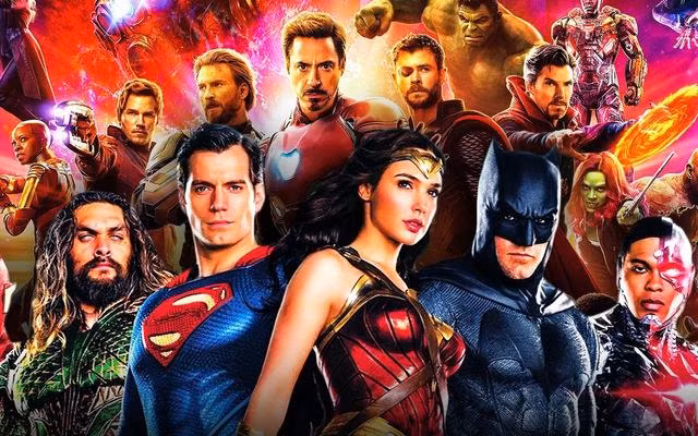 Khán giả vẫn mong chờ ngày Justice League và Avengers nắm tay nhau cùng trở thành tượng đài màn ảnh.