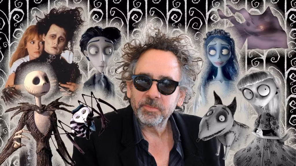 Tim Burton luôn nổi danh với những bộ phim mang màu sắc quái dị.