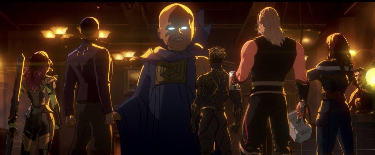 The Watcher ra tay tập hợp các siêu anh hùng từ khắp Đa vũ trụ lại để tiêu diệt Ultron. - Nguồn: Twitter The Watcher ra tay tập hợp các siêu anh hùng từ khắp Đa vũ trụ lại để tiêu diệt Ultron. - Nguồn: Twitter