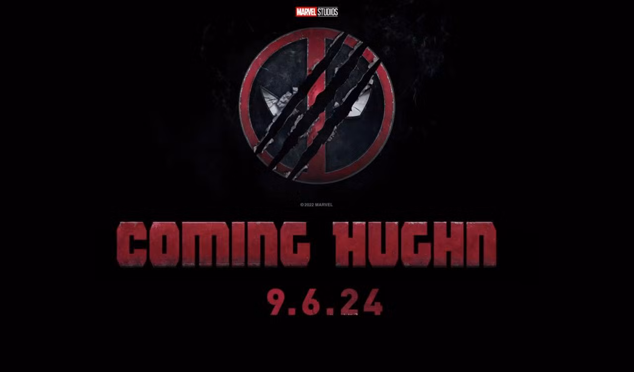 Teaser logo đầu tiên của "Deadpool 3" do Marvel Studios sản xuất có dấu hiệu về sự xuất hiện của Wolverine. (Nguồn: Internet)
