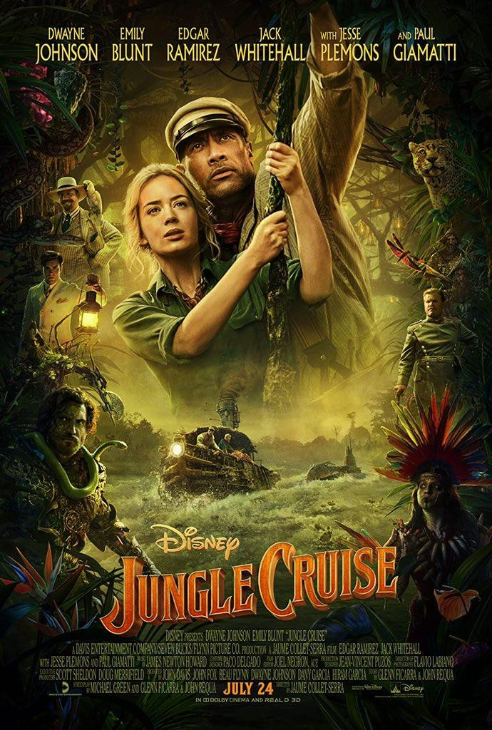 Poster của "Jungle Cruise". - Nguồn: Twitter