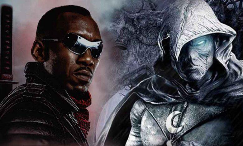 Sau màn xuất hiện giấu mặt trong "Eternals", Blade sẽ tiếp tục cameo trong "Moon Knight" trước khi có phim riêng. - Nguồn: QuirkyByte Sau màn xuất hiện giấu mặt trong "Eternals", Blade sẽ tiếp tục cameo trong "Moon Knight" trước khi có phim riêng. - Nguồn: QuirkyByte
