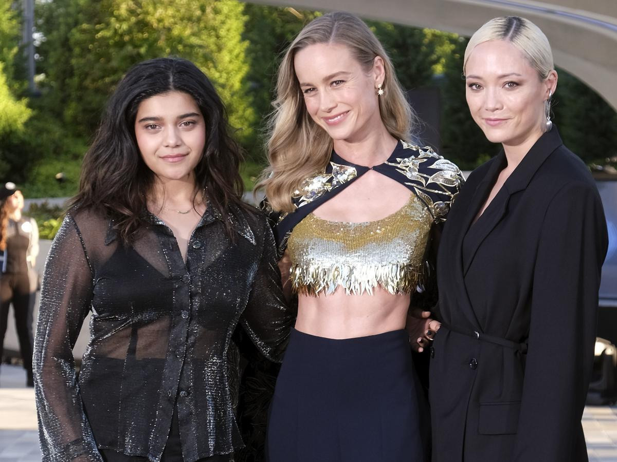 "Ms. Marvel" Iman Vellani và "Captain Marvel" Brie Larson sẽ kề vai sát cánh trong "The Marvels" bản điện ảnh.