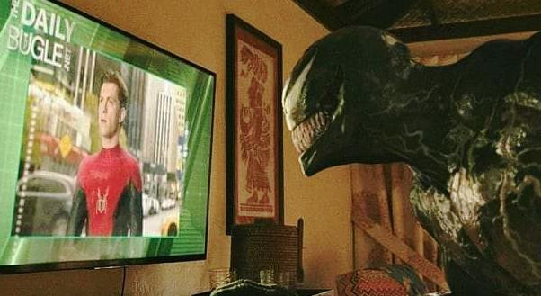 Venom đã "tạt ngang" MCU trong một thoáng. - Nguồn: Scified Venom đã "tạt ngang" MCU trong một thoáng. - Nguồn: Scified