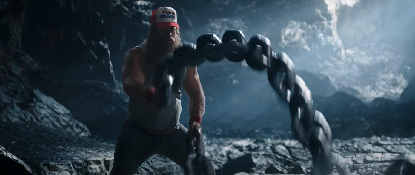 Cực lực lấy lại vóc dáng khỏe mạnh là một bước tiến lớn của "anh Thỏ" (mặc dù "phòng gym" trông "hơi lạ"). Cực lực lấy lại vóc dáng khỏe mạnh là một bước tiến lớn của "anh Thỏ" (mặc dù "phòng gym" trông "hơi lạ").