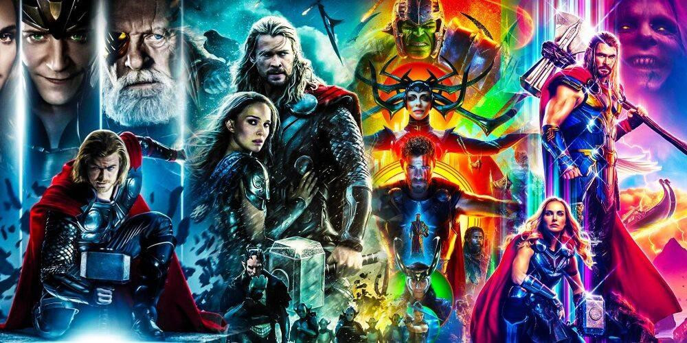 Càng nhiều phim riêng, Thor lại càng kiếm được nhiều tiền. Càng nhiều phim riêng, Thor lại càng kiếm được nhiều tiền.