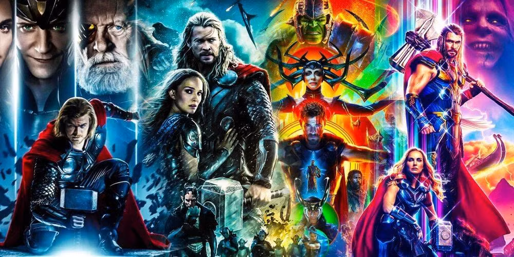 Càng nhiều phim riêng, Thor lại càng kiếm được nhiều tiền.