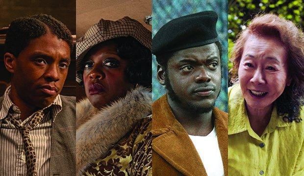 4 cái tên được cho sẽ là người chiến thắng năm nay: Chadwick Boseman, Viola Davis, Daniel Kaluuya và Youn Yuh-Jung. - Nguồn: Flipboard