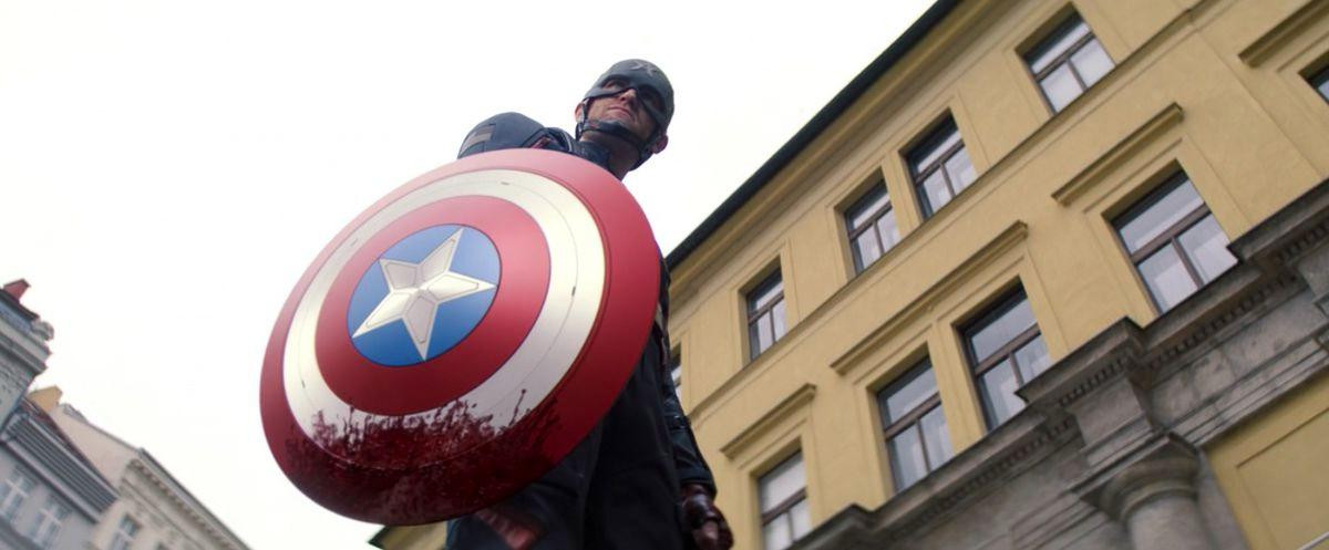 Phân đoạn gây sốc của "Captain America". - Nguồn: Polygon Phân đoạn gây sốc của "Captain America". - Nguồn: Polygon