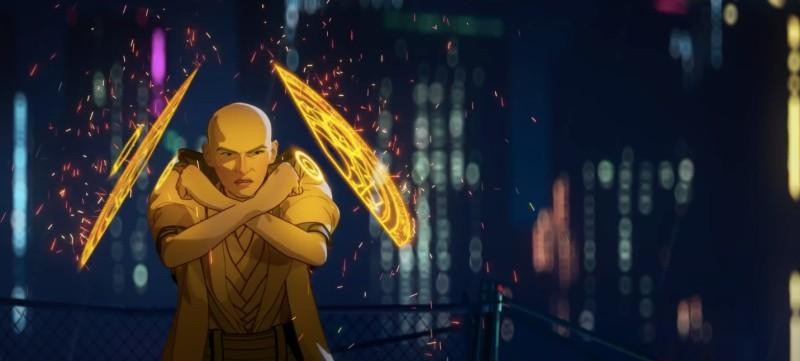 Sư phụ The Ancient One cũng chẳng thể ngăn Stephen ngày càng biến chất. - Nguồn: Geeky Craze Sư phụ The Ancient One cũng chẳng thể ngăn Stephen ngày càng biến chất. - Nguồn: Geeky Craze