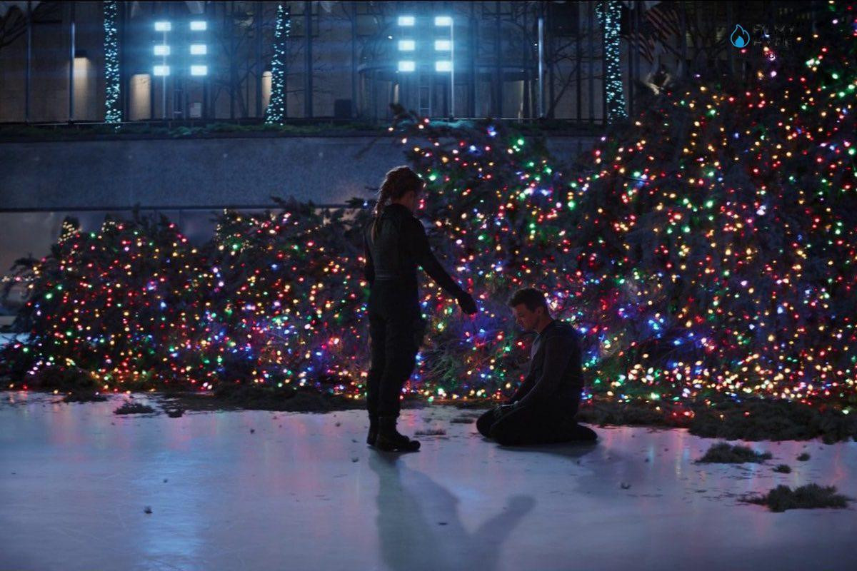 Sau tất cả, Hawkeye và em gái Black Widow đã hóa giải mọi hiểu lầm. - Nguồn: FilmyHype Sau tất cả, Hawkeye và em gái Black Widow đã hóa giải mọi hiểu lầm. - Nguồn: FilmyHype