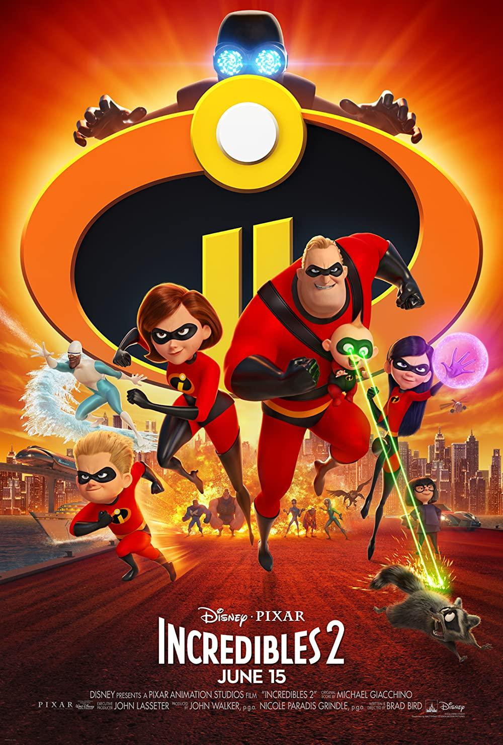 "The Incredibles" trong ngày hôm nay là lựa chọn quá được luôn! - Nguồn: Imdb