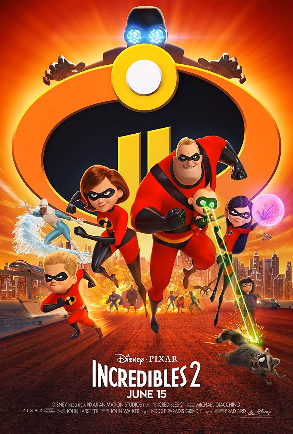 "The Incredibles" trong ngày hôm nay là lựa chọn quá được luôn! - Nguồn: Imdb