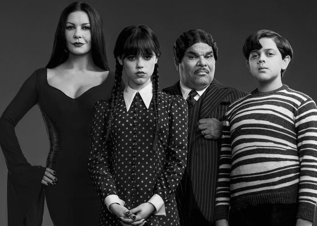 Gia đình Addams mới của Tim Burton. Gia đình Addams mới của Tim Burton.