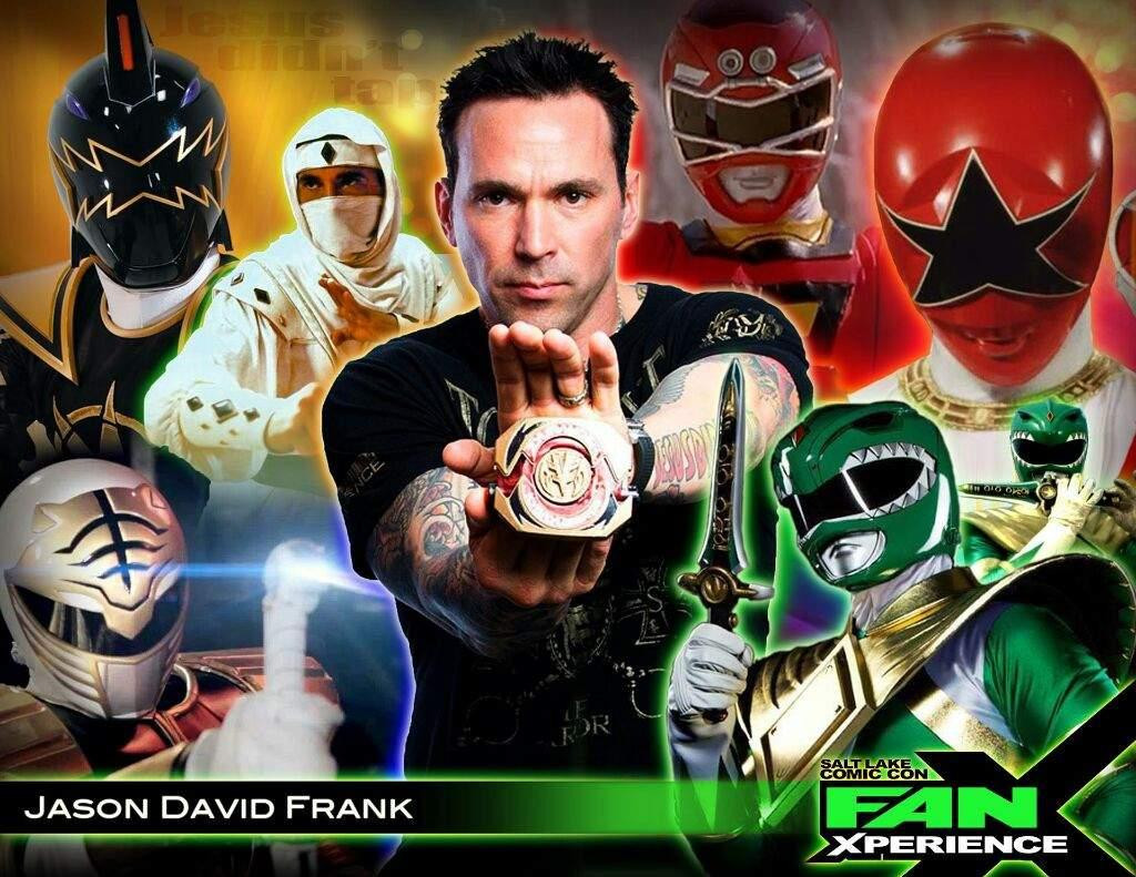 Jason David Frank là huyền thoại của vũ trụ siêu nhân. Jason David Frank là huyền thoại của vũ trụ siêu nhân.